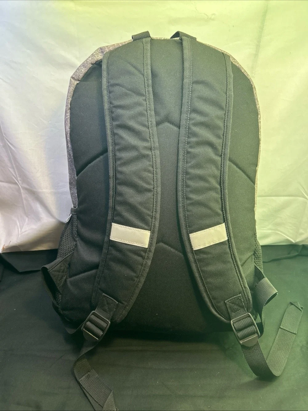 Roblox Bioworld Black and Gray Rebel X Kids Backpack